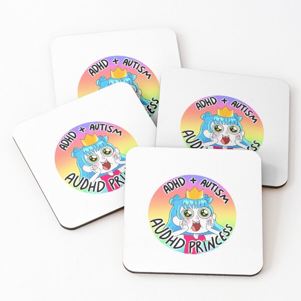Item preview, AuDHD Princess - Neurodivergent Pride designed and sold by Julieel.exe.