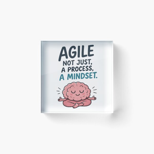 Item preview, Agile designed and sold by HaydenMillepied.
