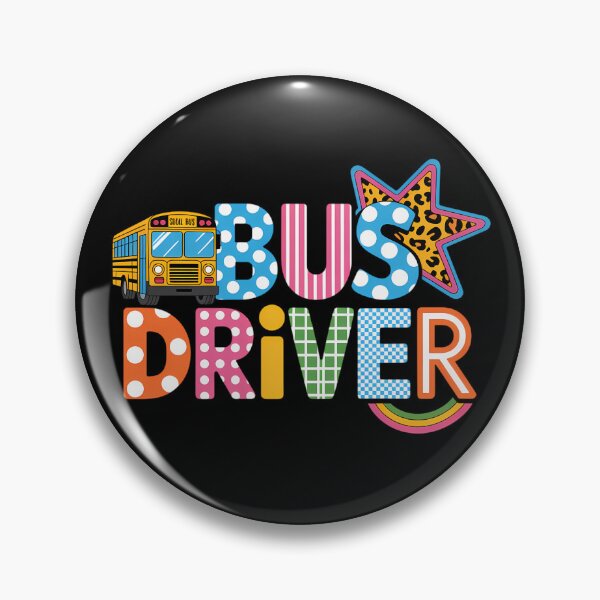 Item preview, Bus Driver Back to School Happy First Day designed and sold by TikCore.