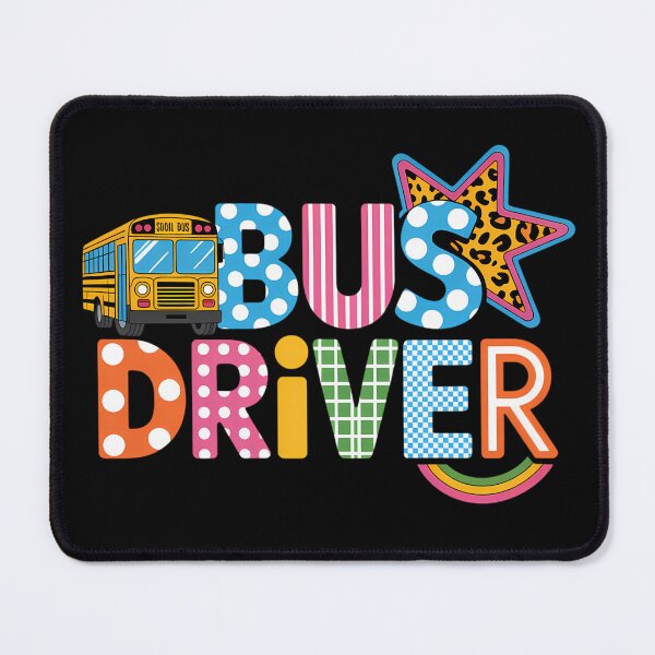 Item preview, Bus Driver Back to School Happy First Day designed and sold by TikCore.