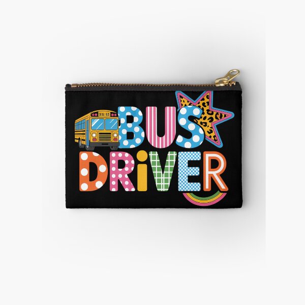 Item preview, Bus Driver Back to School Happy First Day designed and sold by TikCore.