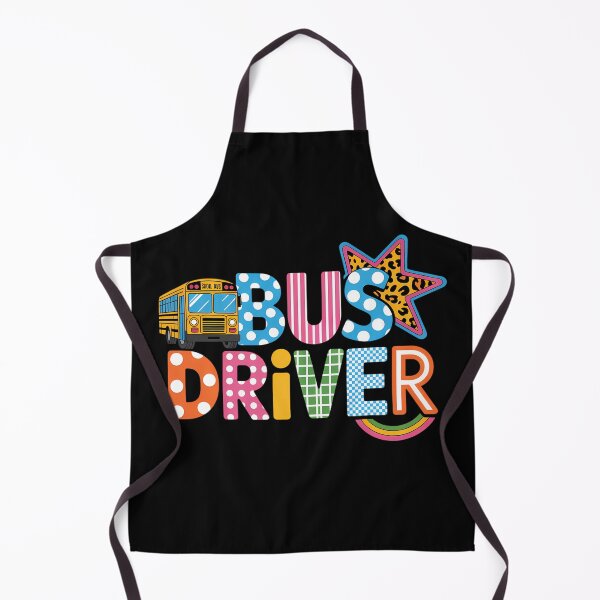 Item preview, Bus Driver Back to School Happy First Day designed and sold by TikCore.