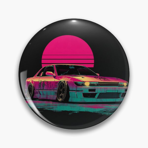Item preview, JDM Kyusha Retro Japanese Automotive Culture Graphic Tee designed and sold by Hussar08.