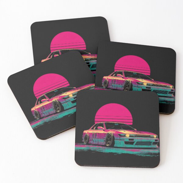 Item preview, JDM Kyusha Retro Japanese Automotive Culture Graphic Tee designed and sold by Hussar08.