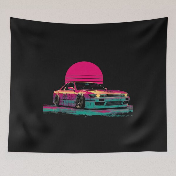 Item preview, JDM Kyusha Retro Japanese Automotive Culture Graphic Tee designed and sold by Hussar08.