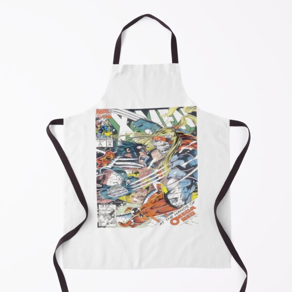 Item preview, Wolverine Vs. Omega Red Comic Art designed and sold by daniele32prey.