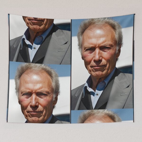 Item preview, Cinema - Emblematic Western Actor, Legendary Figure designed and sold by Beat-It.