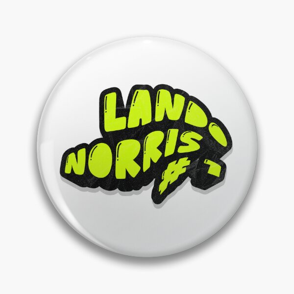 Item preview, Lando Norris #1 (Black Outline) designed and sold by BTWCards.