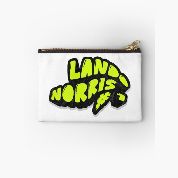 Item preview, Lando Norris #1 (Black Outline) designed and sold by BTWCards.