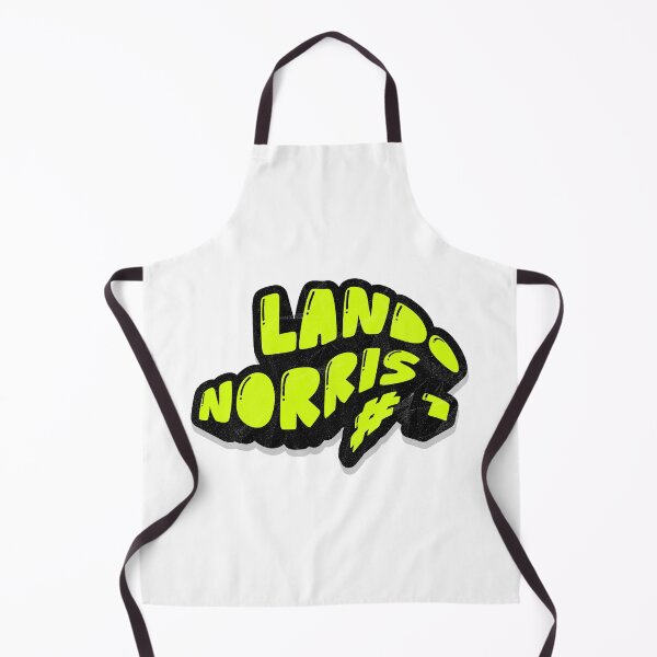 Item preview, Lando Norris #1 (Black Outline) designed and sold by BTWCards.