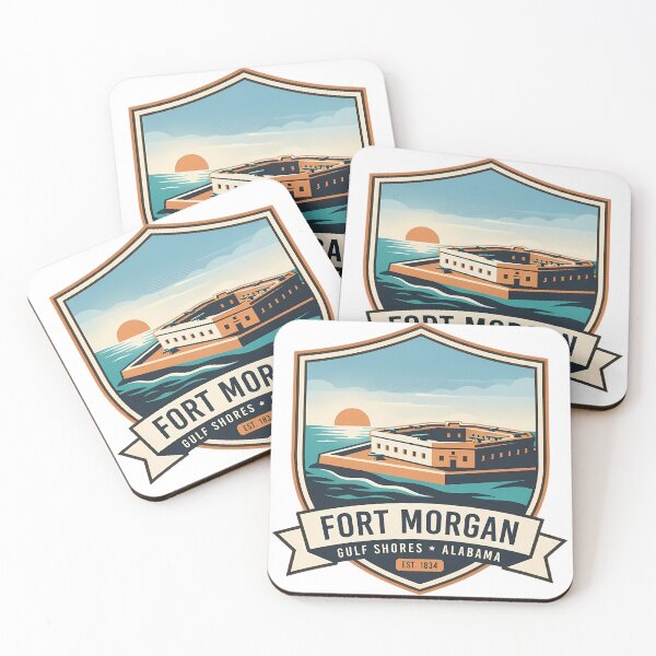 Item preview, Fort Morgan Gulf Shores Alabama designed and sold by DetourDgn.