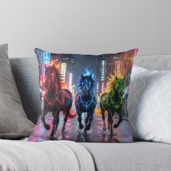 Item preview, Tokyo Neon Elemental Stallions designed and sold by DWolf04.