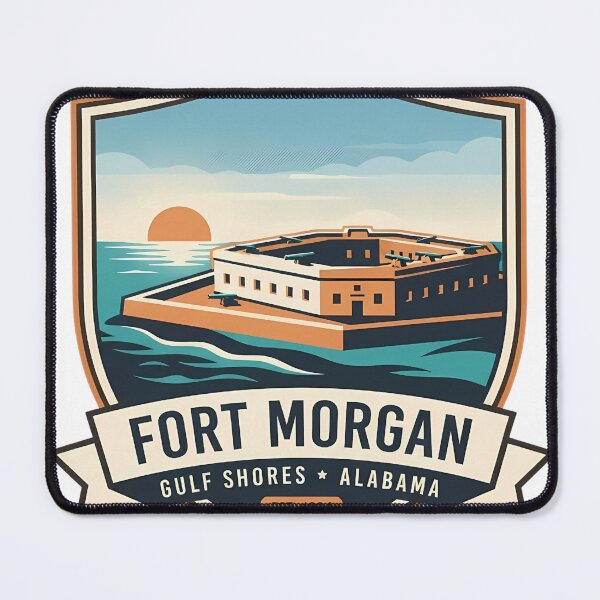 Item preview, Fort Morgan Gulf Shores Alabama designed and sold by DetourDgn.