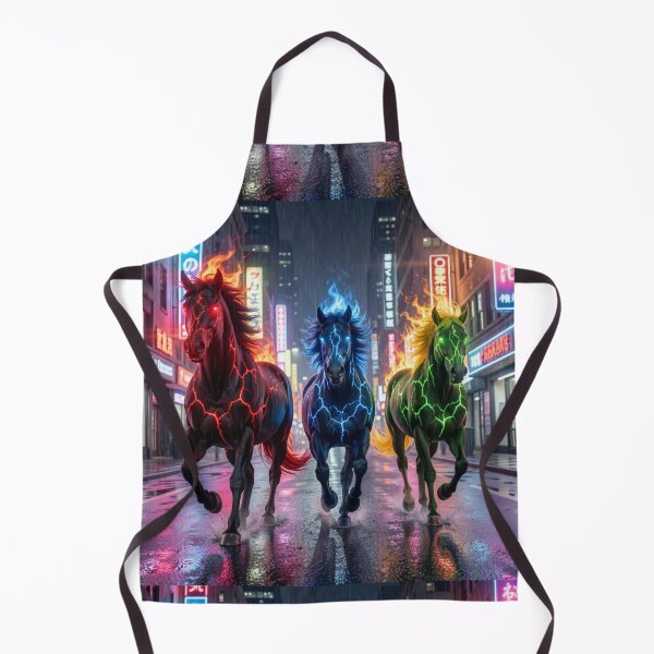 Item preview, Tokyo Neon Elemental Stallions designed and sold by DWolf04.