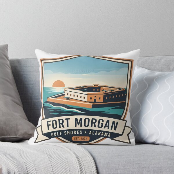 Item preview, Fort Morgan Gulf Shores Alabama designed and sold by DetourDgn.