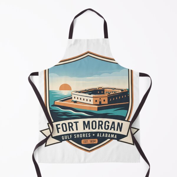 Item preview, Fort Morgan Gulf Shores Alabama designed and sold by DetourDgn.