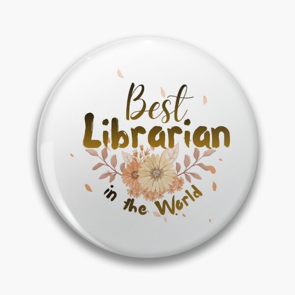 Item preview, Best Librarian in the world designed and sold by iRenza.