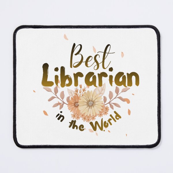 Item preview, Best Librarian in the world designed and sold by iRenza.