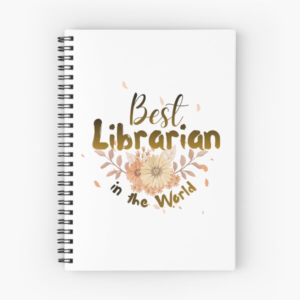 Item preview, Best Librarian in the world designed and sold by iRenza.