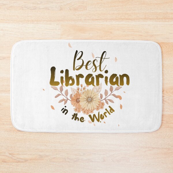 Item preview, Best Librarian in the world designed and sold by iRenza.