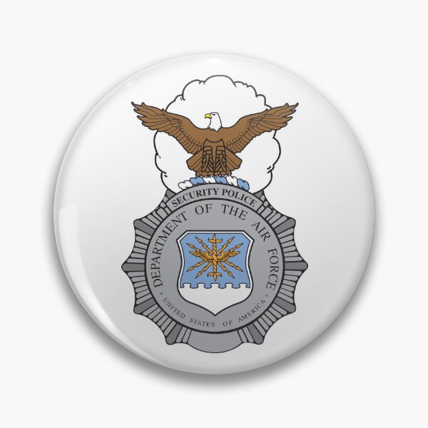 Item preview, Department of the Air Force Security Police designed and sold by MilitaryPlus.