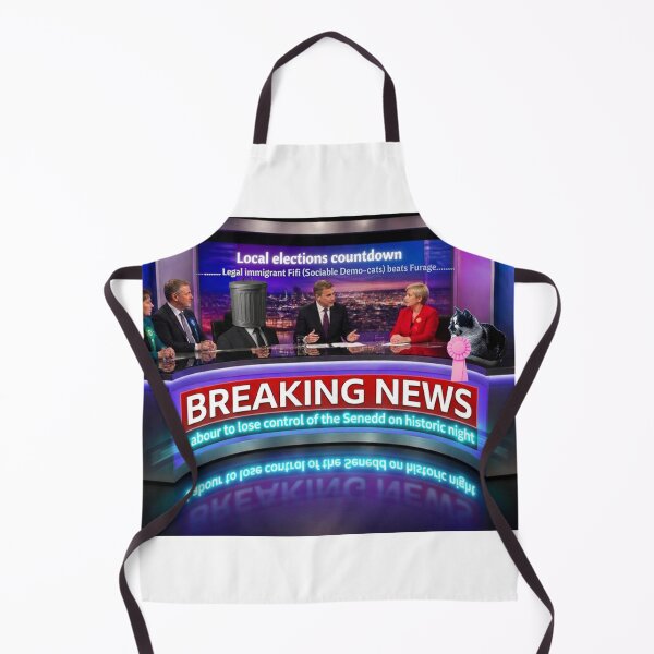 Item preview, POLITICAL ANIMAL: LEGAL IMMIGRANT TAKES ON FURAGE AND THE BIN designed and sold by RESCUECAT.
