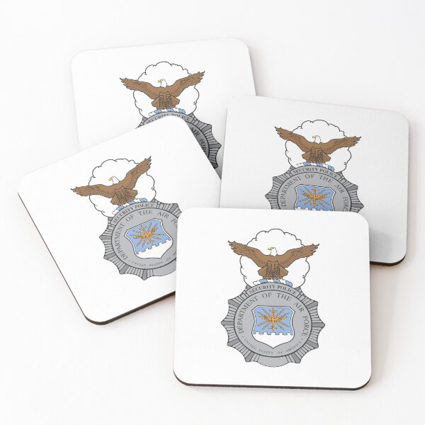 Item preview, Department of the Air Force Security Police designed and sold by MilitaryPlus.
