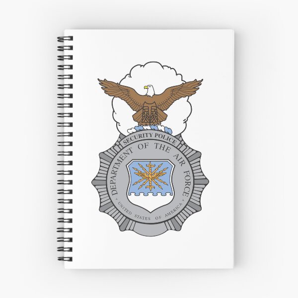 Item preview, Department of the Air Force Security Police designed and sold by MilitaryPlus.