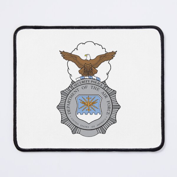 Item preview, Department of the Air Force Security Police designed and sold by MilitaryPlus.