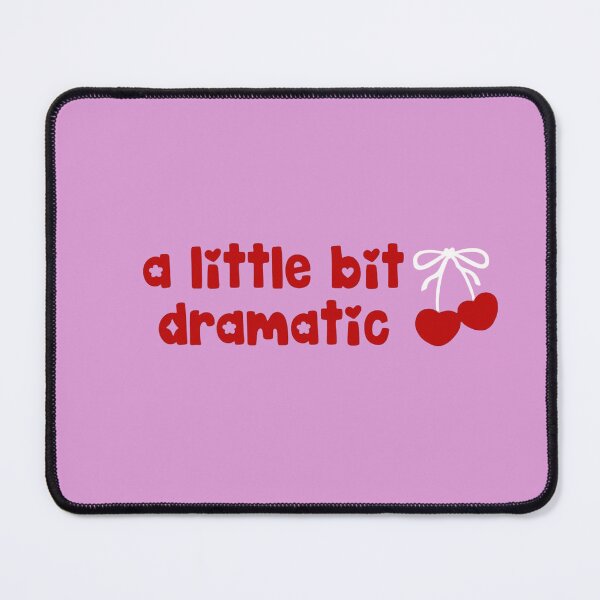 Item preview, A Little Bit Dramatic - Cute Y2K Cherry Aesthetic designed and sold by GunnuDesigns.