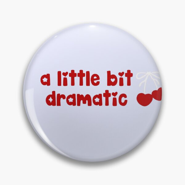 Item preview, A Little Bit Dramatic - Cute Y2K Cherry Aesthetic designed and sold by GunnuDesigns.