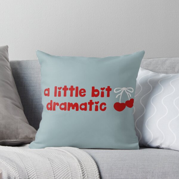 Item preview, A Little Bit Dramatic - Cute Y2K Cherry Aesthetic designed and sold by GunnuDesigns.
