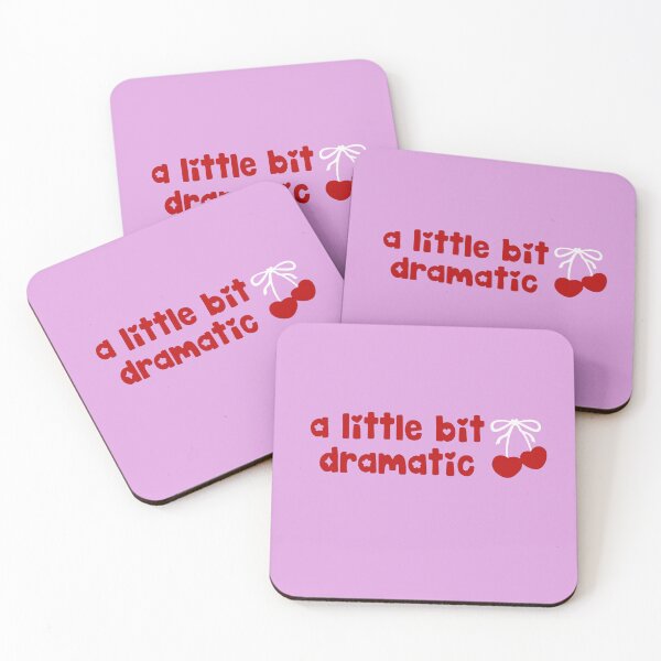Item preview, A Little Bit Dramatic - Cute Y2K Cherry Aesthetic designed and sold by GunnuDesigns.