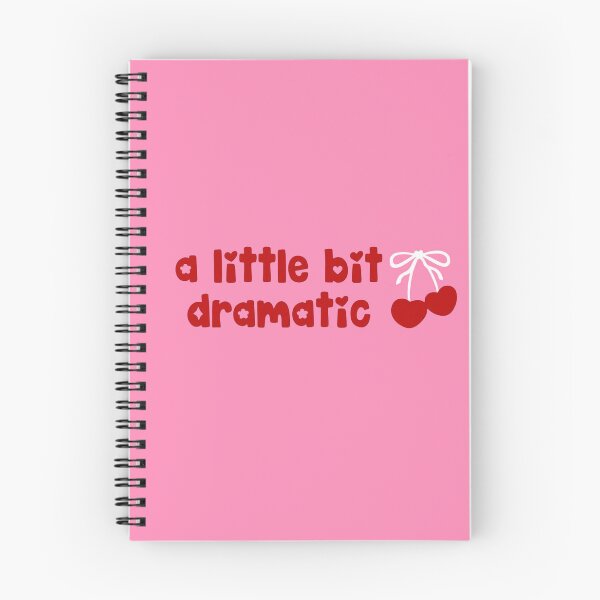 Item preview, A Little Bit Dramatic - Cute Y2K Cherry Aesthetic designed and sold by GunnuDesigns.