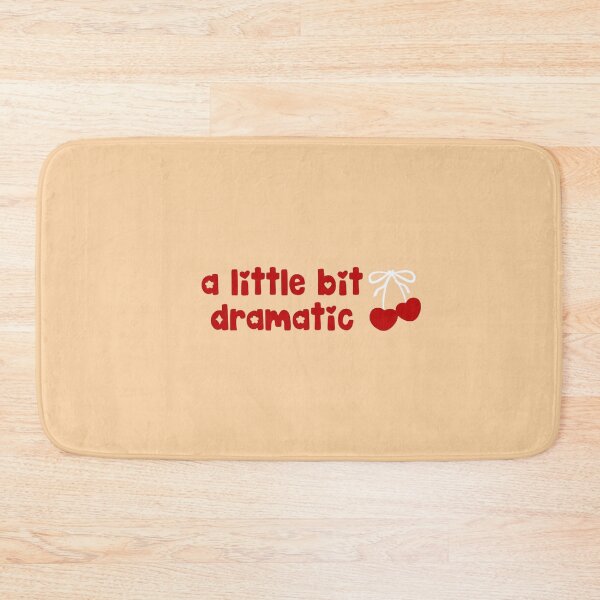 Item preview, A Little Bit Dramatic - Cute Y2K Cherry Aesthetic designed and sold by GunnuDesigns.