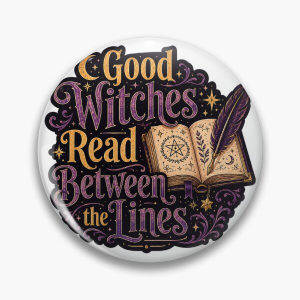 Item preview, Good Witches Read Between the Lines designed and sold by InkPixell.
