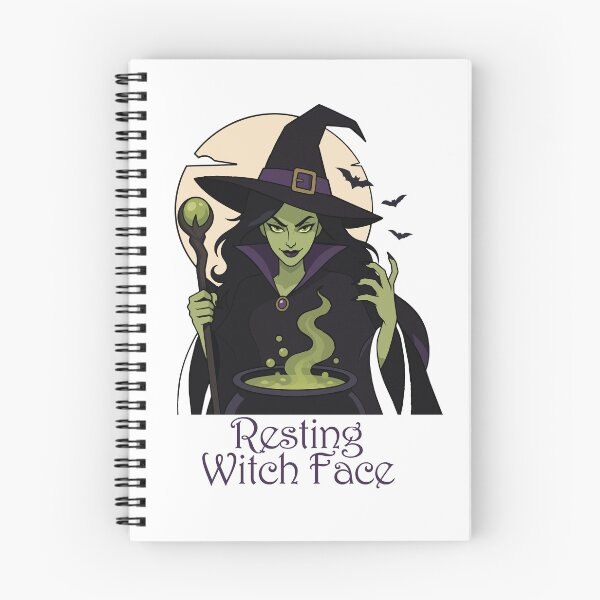 Item preview, Resting Witch Face designed and sold by Creative Owlet.