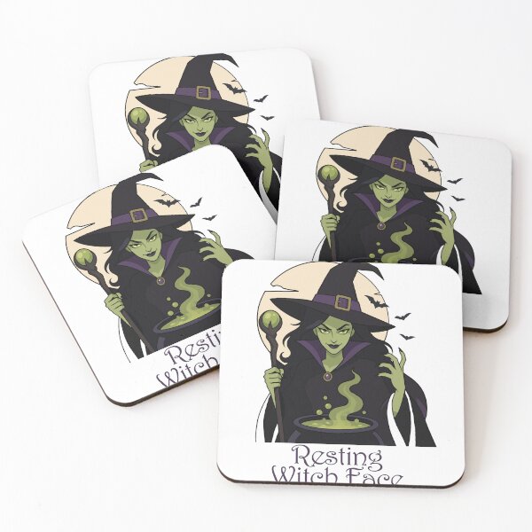 Item preview, Resting Witch Face designed and sold by Creative Owlet.