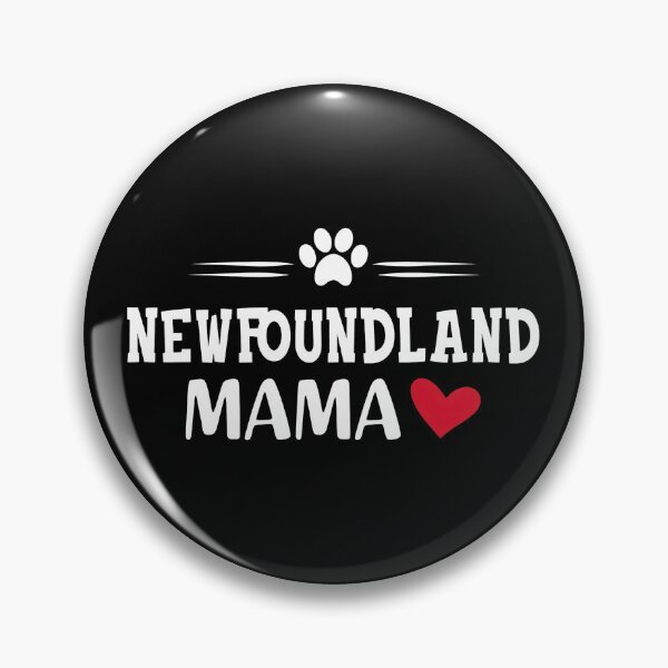 Item preview, Newfoundland Mama Paw Heart Dog Lover Gift designed and sold by SoyLamderma.