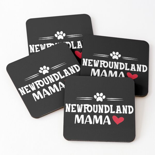 Item preview, Newfoundland Mama Paw Heart Dog Lover Gift designed and sold by SoyLamderma.