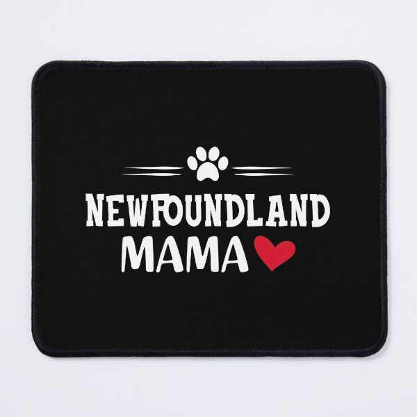 Item preview, Newfoundland Mama Paw Heart Dog Lover Gift designed and sold by SoyLamderma.