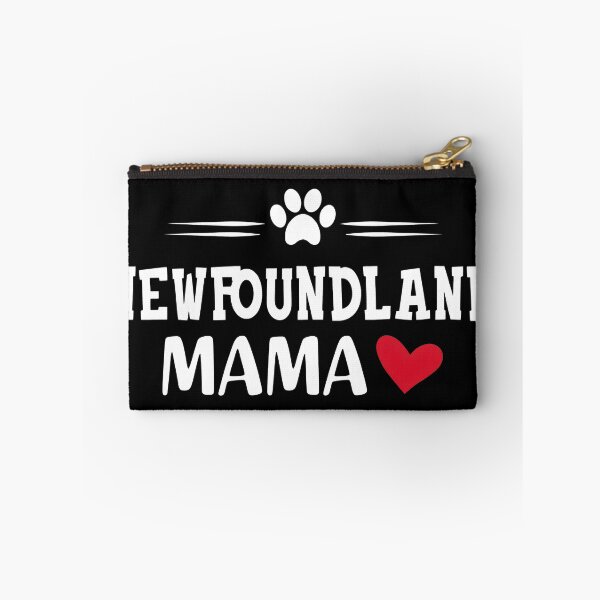 Item preview, Newfoundland Mama Paw Heart Dog Lover Gift designed and sold by SoyLamderma.