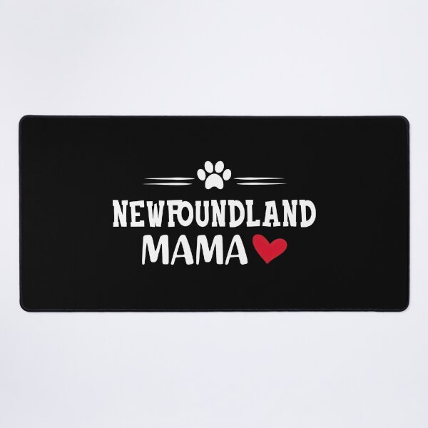 Item preview, Newfoundland Mama Paw Heart Dog Lover Gift designed and sold by SoyLamderma.