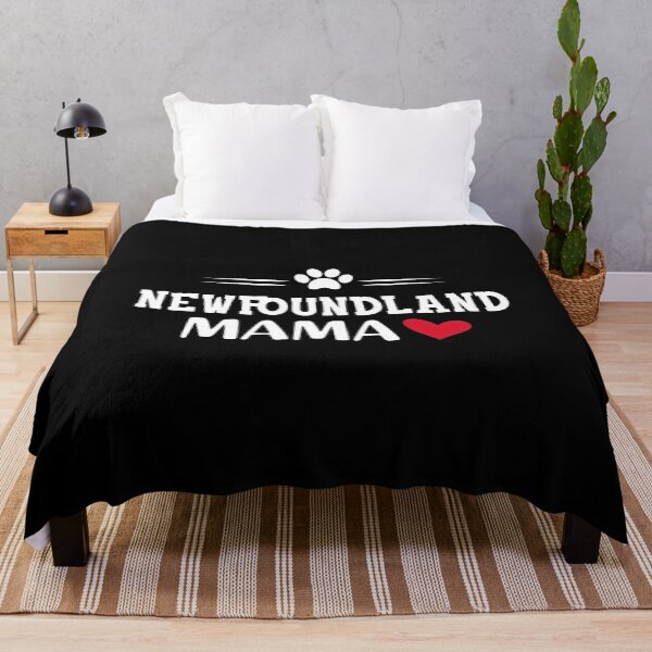 Item preview, Newfoundland Mama Paw Heart Dog Lover Gift designed and sold by SoyLamderma.