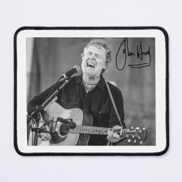 Item preview, Glen Hansard Autograph Signed designed and sold by RamblingerArt.