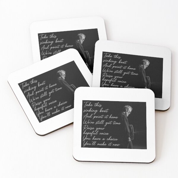 Item preview, Falling Slowly - Glen Hansard - Memorial Design (by Daily Ghost Graphics) designed and sold by DailyGhost.