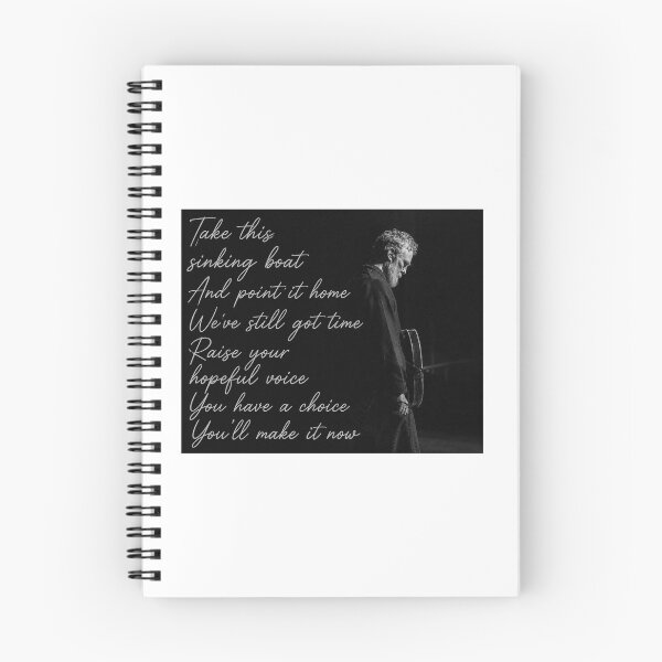 Item preview, Falling Slowly - Glen Hansard - Memorial Design (by Daily Ghost Graphics) designed and sold by DailyGhost.