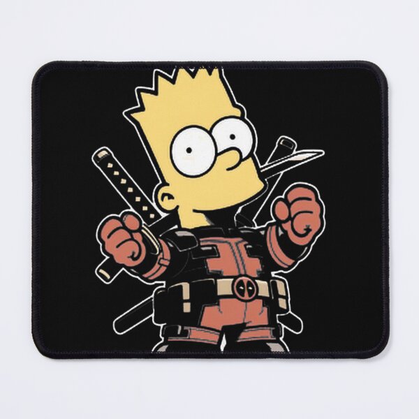 Item preview, Bart Simpson As Mercenary Of Mischief designed and sold by daniele32prey.