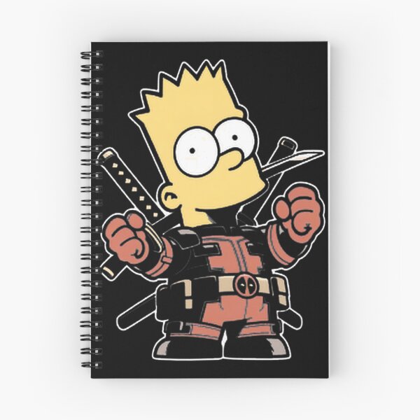 Item preview, Bart Simpson como mercenario de las travesuras designed and sold by daniele32prey.