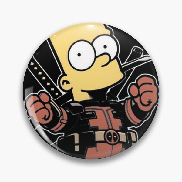 Item preview, Bart Simpson As Mercenary Of Mischief designed and sold by daniele32prey.
